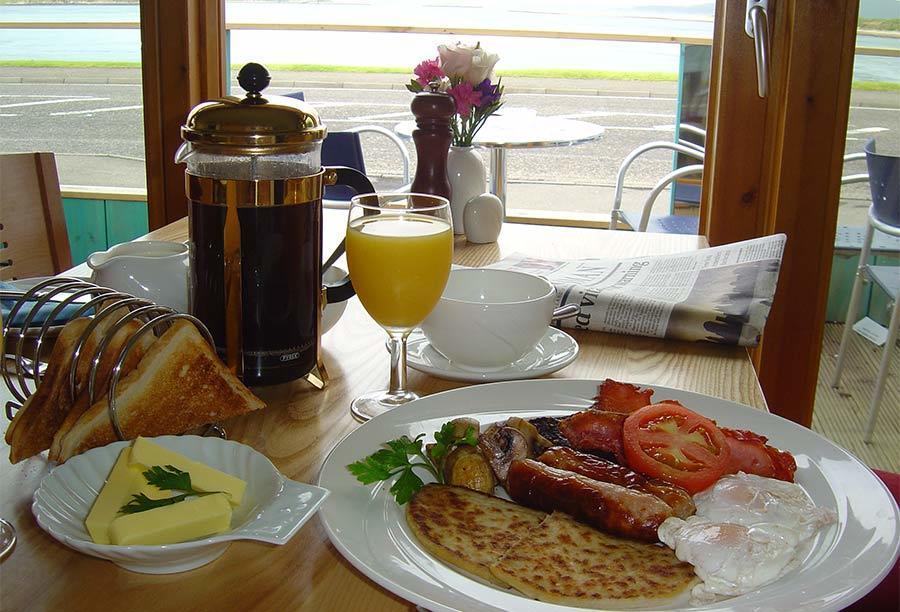 Oyster Inn Connel Обан Экстерьер фото